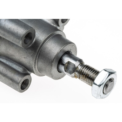 SMC Pneumatic Piston Rod Cylinder - 32mm Bore, 100mm Stroke, CP96 Series, Double Acting