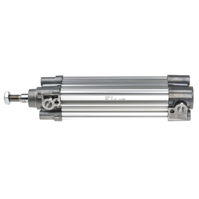 SMC Pneumatic Piston Rod Cylinder - 32mm Bore, 100mm Stroke, CP96 Series, Double Acting