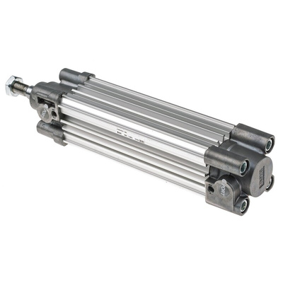 SMC Pneumatic Piston Rod Cylinder - 32mm Bore, 100mm Stroke, CP96 Series, Double Acting
