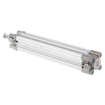 SMC Pneumatic Piston Rod Cylinder - 32mm Bore, 200mm Stroke, CP96 Series, Double Acting