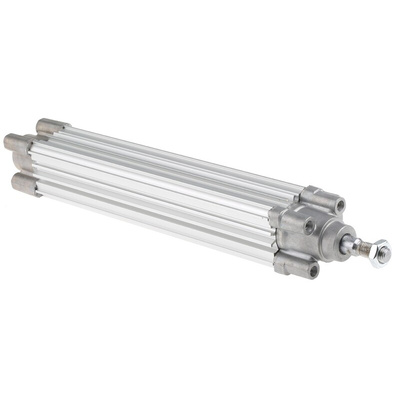 SMC Pneumatic Piston Rod Cylinder - 32mm Bore, 200mm Stroke, CP96 Series, Double Acting