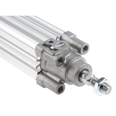 SMC Pneumatic Piston Rod Cylinder - 32mm Bore, 250mm Stroke, CP96 Series, Double Acting