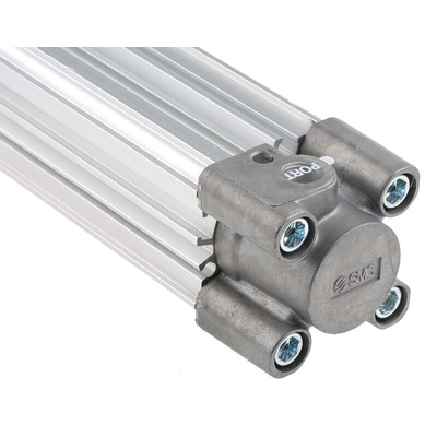 SMC Pneumatic Piston Rod Cylinder - 32mm Bore, 250mm Stroke, CP96 Series, Double Acting