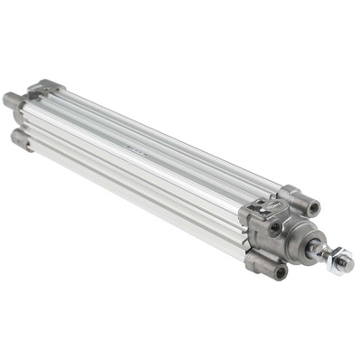 SMC Pneumatic Piston Rod Cylinder - 32mm Bore, 250mm Stroke, CP96 Series, Double Acting