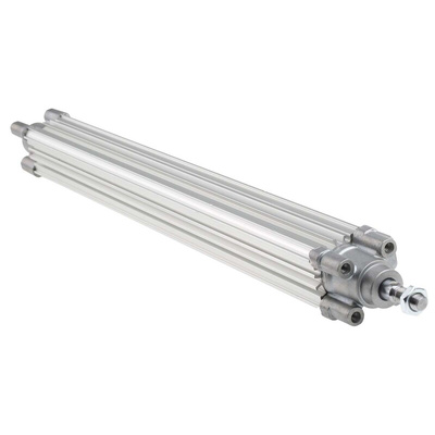 SMC Pneumatic Piston Rod Cylinder - 32mm Bore, 400mm Stroke, CP96 Series, Double Acting