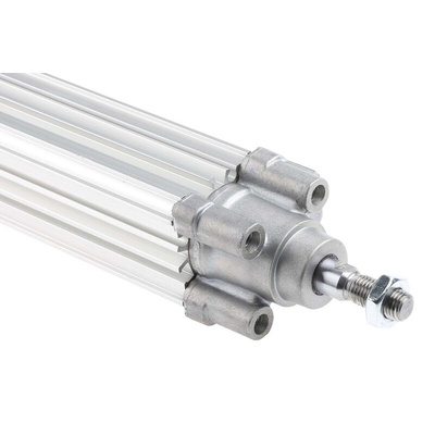 SMC Pneumatic Piston Rod Cylinder - 32mm Bore, 400mm Stroke, CP96 Series, Double Acting