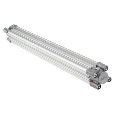 SMC Pneumatic Piston Rod Cylinder - 32mm Bore, 400mm Stroke, CP96 Series, Double Acting