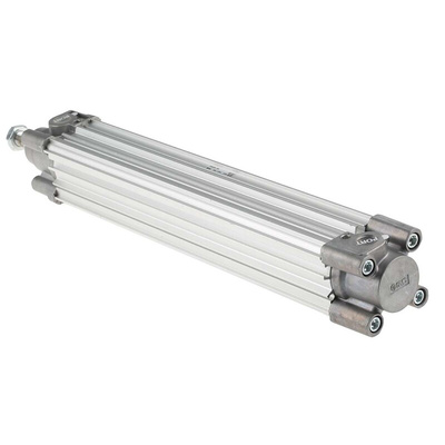 SMC Pneumatic Piston Rod Cylinder - 40mm Bore, 250mm Stroke, CP96 Series, Double Acting
