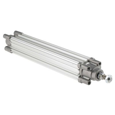 SMC Pneumatic Piston Rod Cylinder - 40mm Bore, 250mm Stroke, CP96 Series, Double Acting