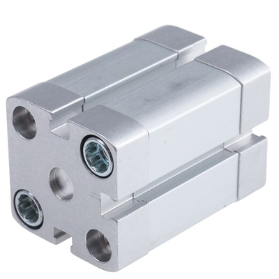 Festo Pneumatic Cylinder - 536262, 25mm Bore, 20mm Stroke, ADN Series, Double Acting
