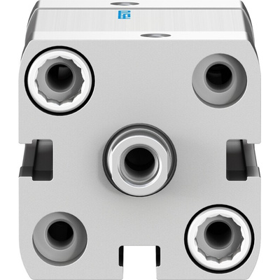 Festo Pneumatic Cylinder - 536262, 25mm Bore, 20mm Stroke, ADN Series, Double Acting