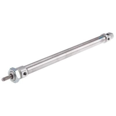 Festo Pneumatic Cylinder - 559279, 20mm Bore, 250mm Stroke, DSNU Series, Double Acting