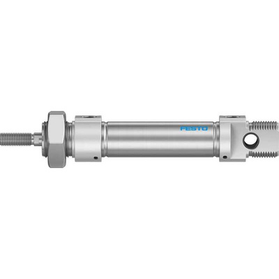 Festo Pneumatic Cylinder - 1908293, 20mm Bore, 35mm Stroke, DSNU Series, Double Acting