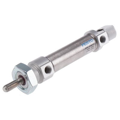 Festo Pneumatic Cylinder - 19209, 20mm Bore, 40mm Stroke, DSNU Series, Double Acting