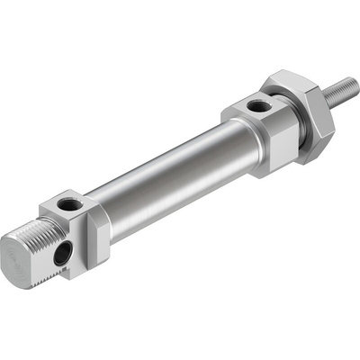 Festo Pneumatic Cylinder - 559273, 20mm Bore, 50mm Stroke, DSNU Series, Double Acting