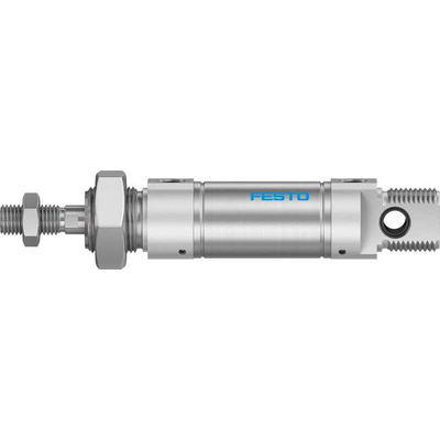 Festo Pneumatic Cylinder - 1908312, 25mm Bore, 10mm Stroke, DSNU Series, Double Acting