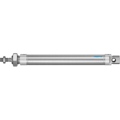 Festo Pneumatic Cylinder - 19225, 25mm Bore, 160mm Stroke, DSNU Series, Double Acting