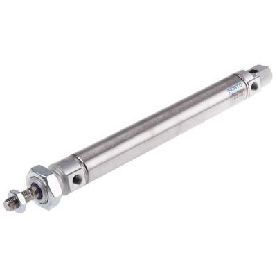 Festo Pneumatic Cylinder - 19225, 25mm Bore, 160mm Stroke, DSNU Series, Double Acting