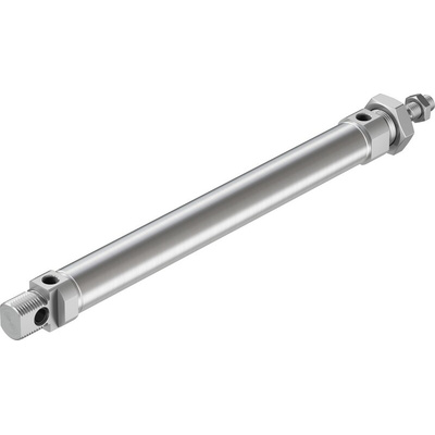 Festo Pneumatic Cylinder - 19226, 25mm Bore, 200mm Stroke, DSNU Series, Double Acting