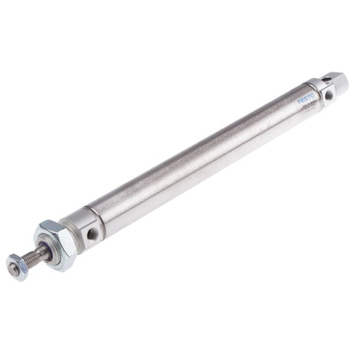 Festo Pneumatic Cylinder - 19226, 25mm Bore, 200mm Stroke, DSNU Series, Double Acting