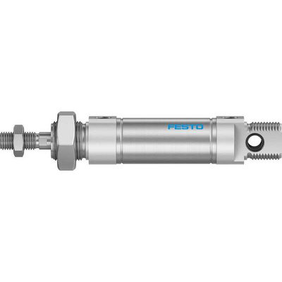 Festo Pneumatic Cylinder - 1908322, 25mm Bore, 20mm Stroke, DSNU Series, Double Acting