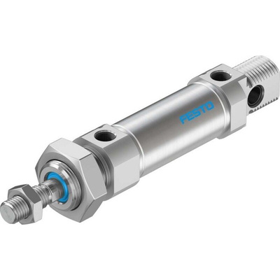 Festo Pneumatic Cylinder - 1908314, 25mm Bore, 20mm Stroke, DSNU Series, Double Acting