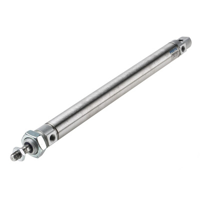 Festo Pneumatic Cylinder - 19227, 25mm Bore, 250mm Stroke, DSNU Series, Double Acting
