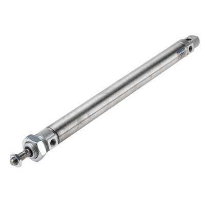 Festo Pneumatic Cylinder - 559290, 25mm Bore, 250mm Stroke, DSNU Series, Double Acting