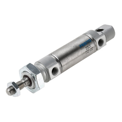 Festo Pneumatic Cylinder - 559282, 25mm Bore, 25mm Stroke, DSNU Series, Double Acting