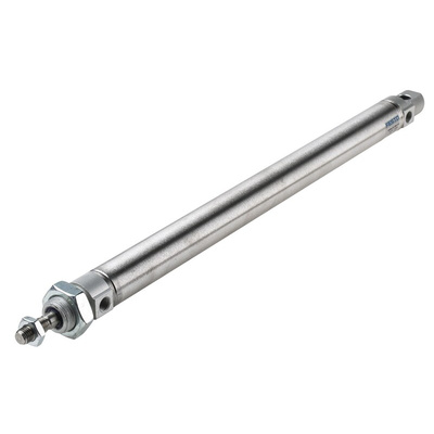 Festo Pneumatic Cylinder - 19228, 25mm Bore, 300mm Stroke, DSNU Series, Double Acting