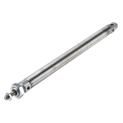 Festo Pneumatic Cylinder - 559291, 25mm Bore, 300mm Stroke, DSNU Series, Double Acting