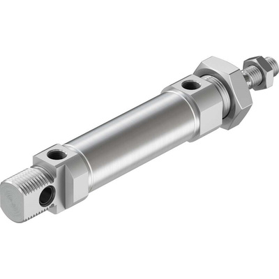 Festo Pneumatic Cylinder - 19220, 25mm Bore, 40mm Stroke, DSNU Series, Double Acting