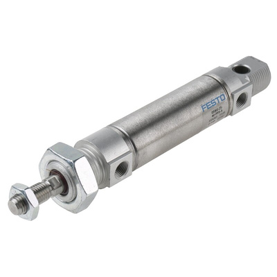Festo Pneumatic Cylinder - 559283, 25mm Bore, 40mm Stroke, DSNU Series, Double Acting