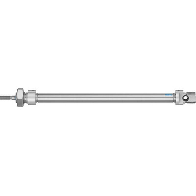 Festo Pneumatic Cylinder - 19196, 12mm Bore, 160mm Stroke, DSNU Series, Double Acting