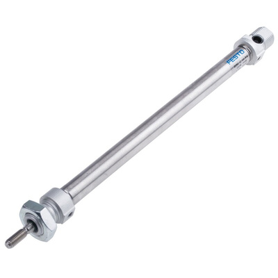 Festo Pneumatic Cylinder - 19196, 12mm Bore, 160mm Stroke, DSNU Series, Double Acting