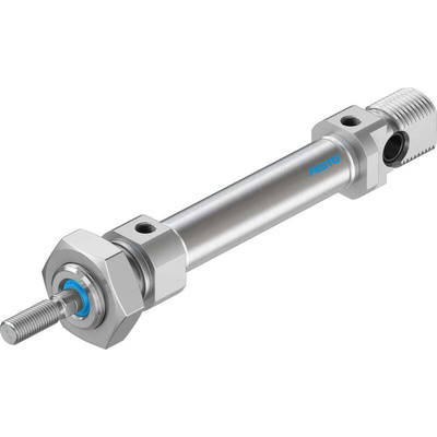 Festo Pneumatic Cylinder - 1908257, 12mm Bore, 30mm Stroke, DSNU Series, Double Acting