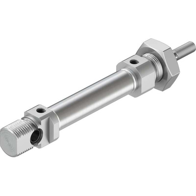 Festo Pneumatic Cylinder - 1908257, 12mm Bore, 30mm Stroke, DSNU Series, Double Acting