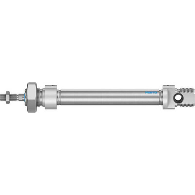 Festo Pneumatic Cylinder - 1908258, 12mm Bore, 60mm Stroke, DSNU Series, Double Acting