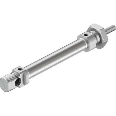 Festo Pneumatic Cylinder - 1908258, 12mm Bore, 60mm Stroke, DSNU Series, Double Acting