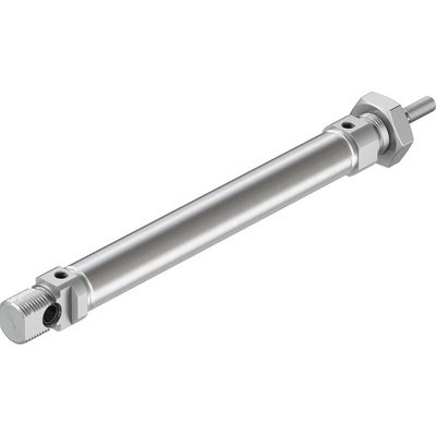 Festo Pneumatic Cylinder - 19203, 16mm Bore, 100mm Stroke, DSNU Series, Double Acting