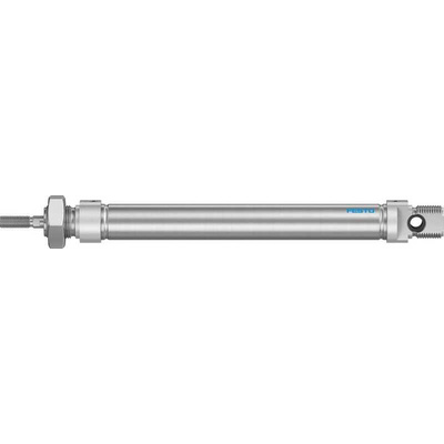 Festo Pneumatic Cylinder - 559267, 16mm Bore, 100mm Stroke, DSNU Series, Double Acting