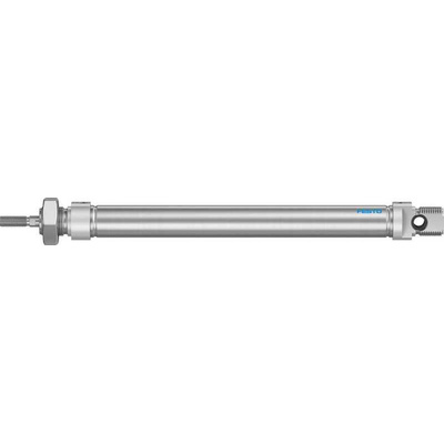 Festo Pneumatic Cylinder - 19204, 16mm Bore, 125mm Stroke, DSNU Series, Double Acting