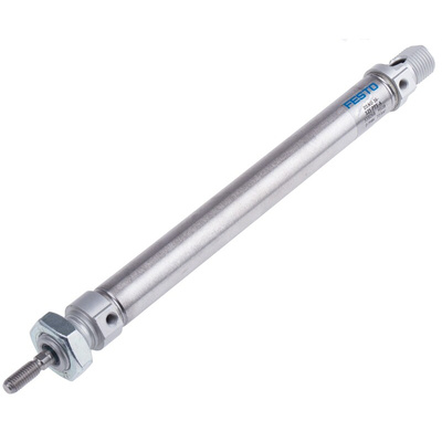Festo Pneumatic Cylinder - 559268, 16mm Bore, 125mm Stroke, DSNU Series, Double Acting
