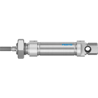 Festo Pneumatic Cylinder - 1908275, 16mm Bore, 15mm Stroke, DSNU Series, Double Acting