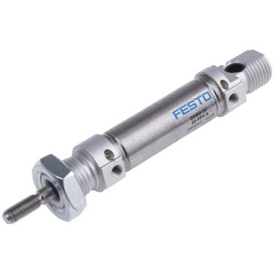 Festo Pneumatic Cylinder - 1908275, 16mm Bore, 15mm Stroke, DSNU Series, Double Acting