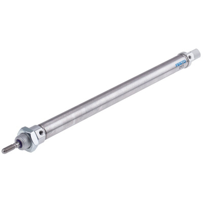 Festo Pneumatic Cylinder - 559270, 16mm Bore, 200mm Stroke, DSNU Series, Double Acting