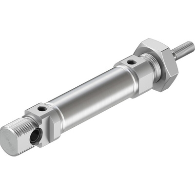 Festo Pneumatic Cylinder - 1908260, 16mm Bore, 20mm Stroke, DSNU Series, Double Acting