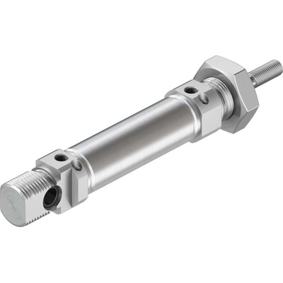 Festo Pneumatic Cylinder - 1908268, 16mm Bore, 20mm Stroke, DSNU Series, Double Acting