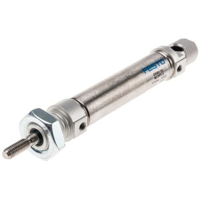 Festo Pneumatic Cylinder - 559264, 16mm Bore, 40mm Stroke, DSNU Series, Double Acting