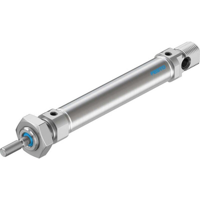 Festo Pneumatic Cylinder - 1908271, 16mm Bore, 60mm Stroke, DSNU Series, Double Acting